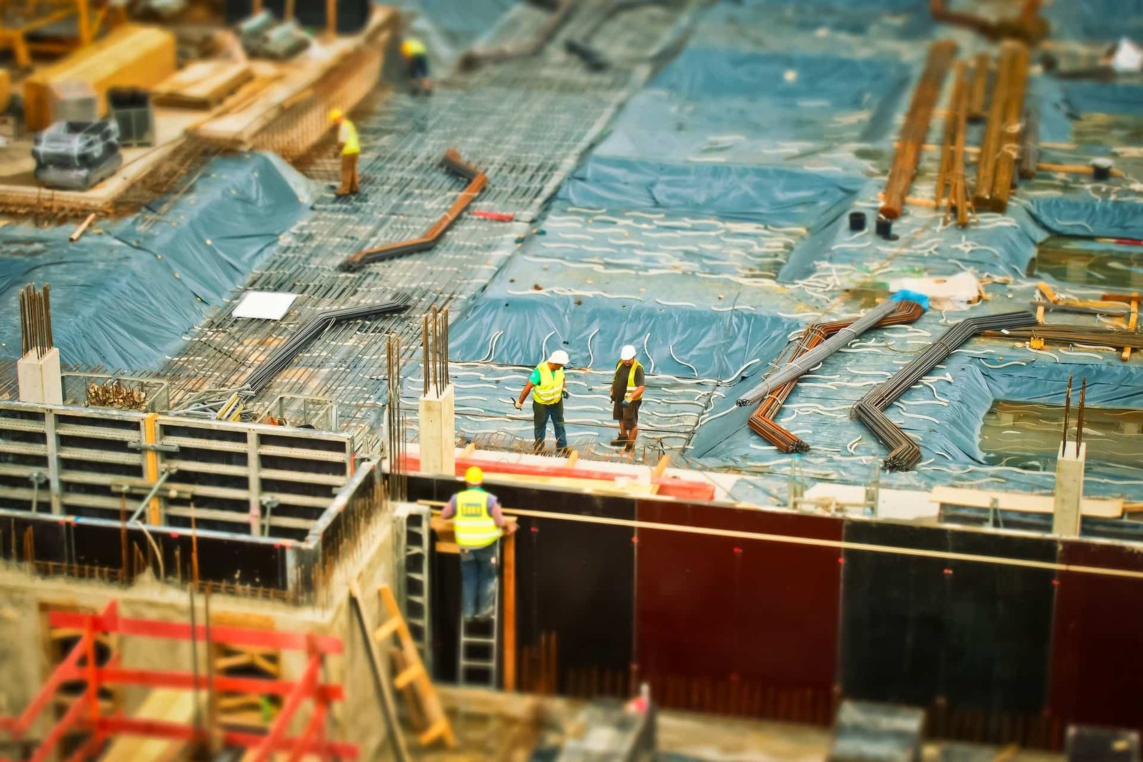 Cantiere in corso